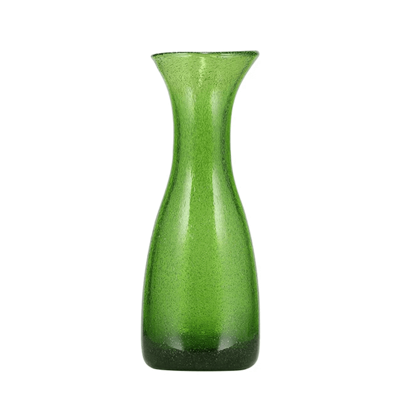 British Colour Standard Apple Handmade Glass 25cl Carafe